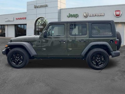 2022 Jeep Wrangler Unlimited Unlimited Sport Altitude