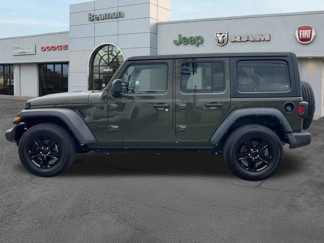 2022 Jeep Wrangler Unlimited Unlimited Sport Altitude