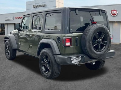 2022 Jeep Wrangler Unlimited Unlimited Sport Altitude