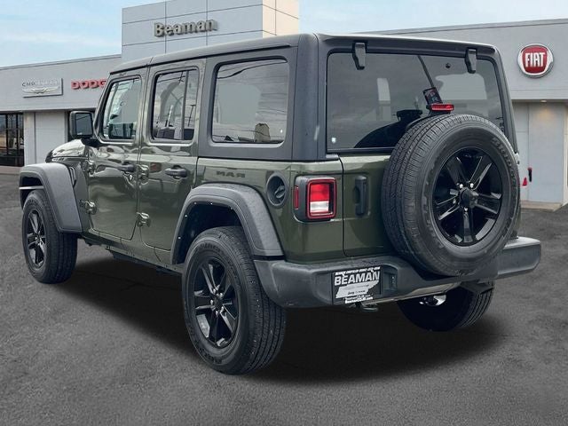 2022 Jeep Wrangler Unlimited Unlimited Sport Altitude