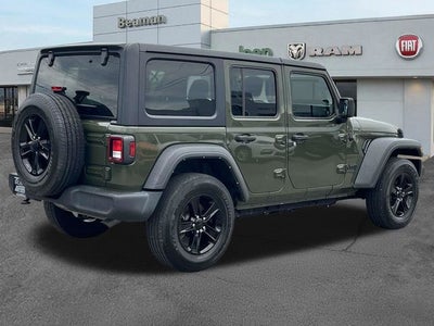 2022 Jeep Wrangler Unlimited Unlimited Sport Altitude