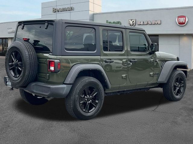 2022 Jeep Wrangler Unlimited Unlimited Sport Altitude