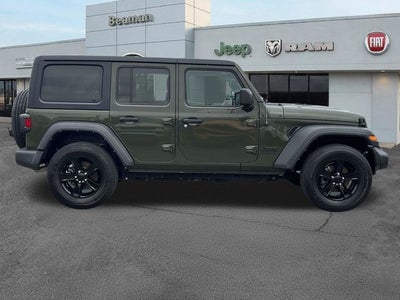 2022 Jeep Wrangler Unlimited Unlimited Sport Altitude