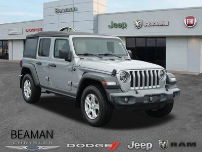2021 Jeep Wrangler Unlimited Sport S