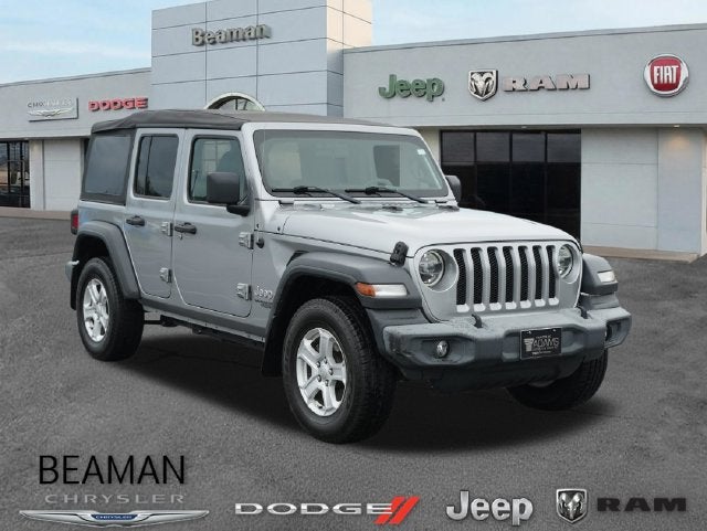 2021 Jeep Wrangler Unlimited Sport S