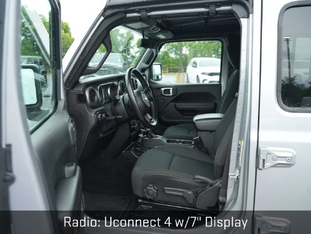 2021 Jeep Wrangler Unlimited Sport S