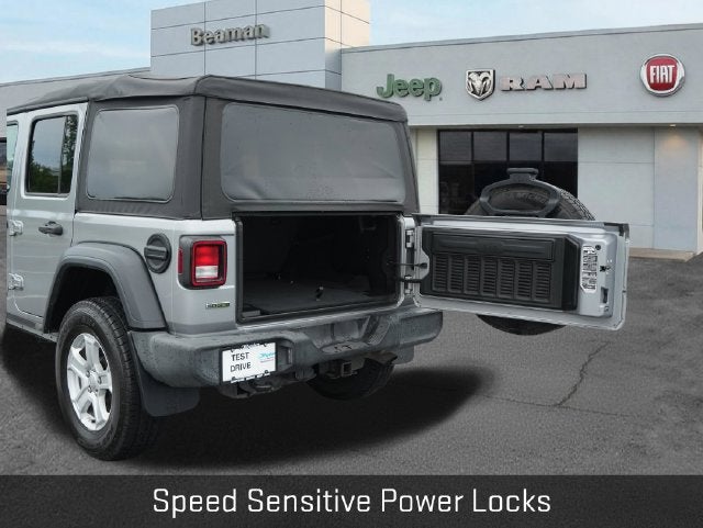 2021 Jeep Wrangler Unlimited Sport S