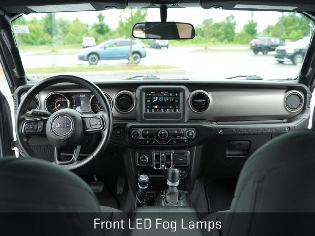 2021 Jeep Wrangler Unlimited Sport S