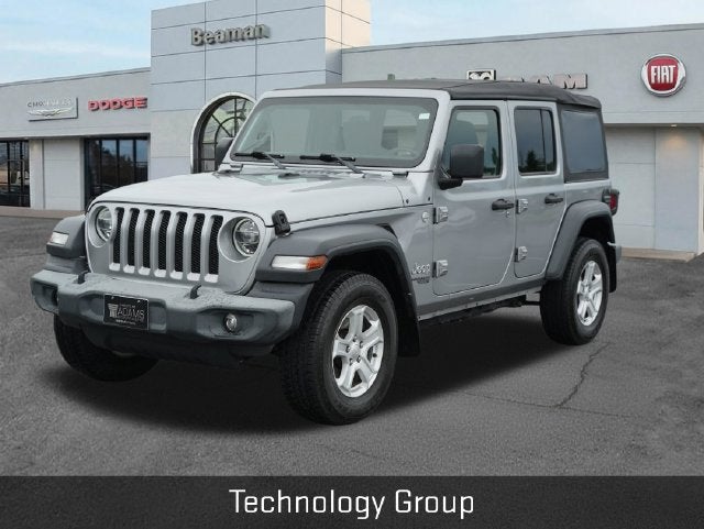 2021 Jeep Wrangler Unlimited Sport S