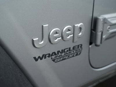 2021 Jeep Wrangler Unlimited Sport S