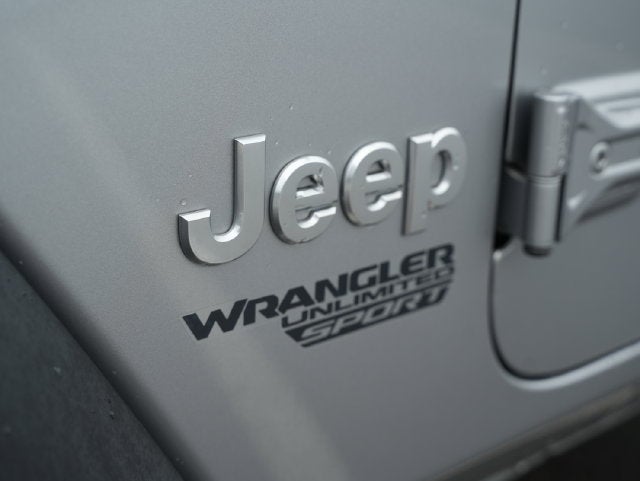 2021 Jeep Wrangler Unlimited Sport S