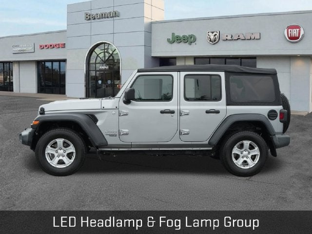 2021 Jeep Wrangler Unlimited Sport S