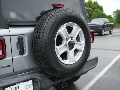 2021 Jeep Wrangler Unlimited Sport S