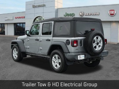 2021 Jeep Wrangler Unlimited Sport S