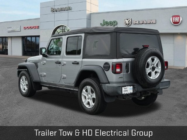 2021 Jeep Wrangler Unlimited Sport S