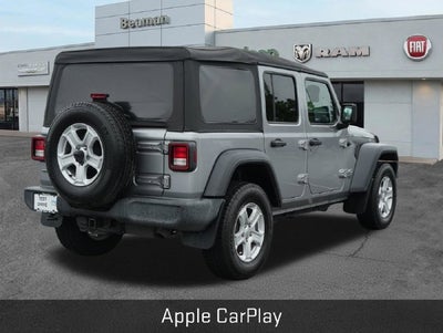 2021 Jeep Wrangler Unlimited Sport S