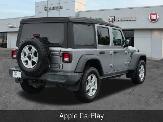 2021 Jeep Wrangler Unlimited Sport S