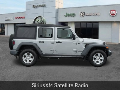 2021 Jeep Wrangler Unlimited Sport S