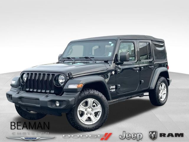 2019 Jeep Wrangler Unlimited Unlimited Sport S