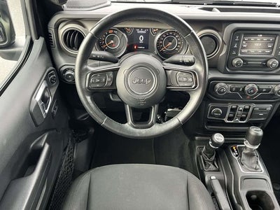 2019 Jeep Wrangler Unlimited Unlimited Sport S