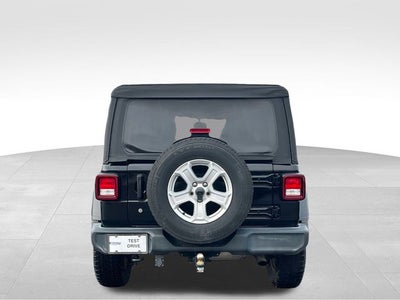 2019 Jeep Wrangler Unlimited Unlimited Sport S