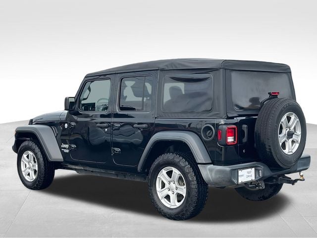 2019 Jeep Wrangler Unlimited Unlimited Sport S