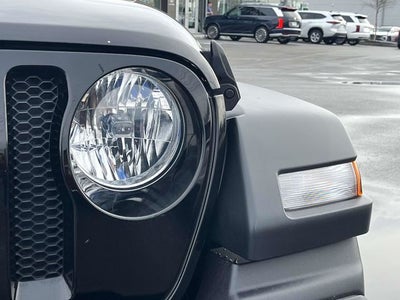 2019 Jeep Wrangler Unlimited Unlimited Sport S