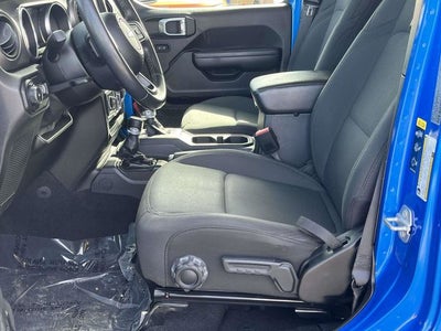 2021 Jeep Wrangler Unlimited Unlimited Sport S