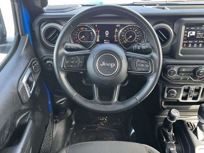 2021 Jeep Wrangler Unlimited Unlimited Sport S