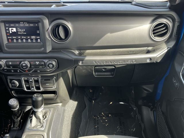 2021 Jeep Wrangler Unlimited Unlimited Sport S