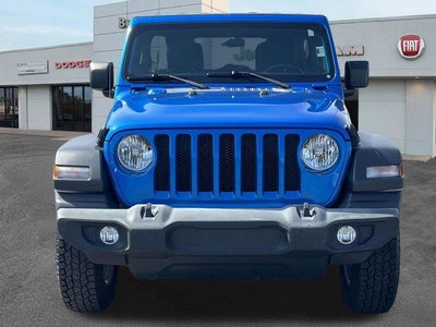 2021 Jeep Wrangler Unlimited Unlimited Sport S