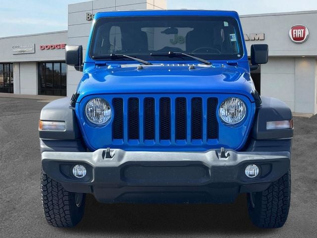 2021 Jeep Wrangler Unlimited Unlimited Sport S