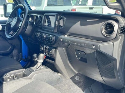 2021 Jeep Wrangler Unlimited Unlimited Sport S