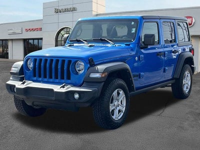2021 Jeep Wrangler Unlimited Unlimited Sport S