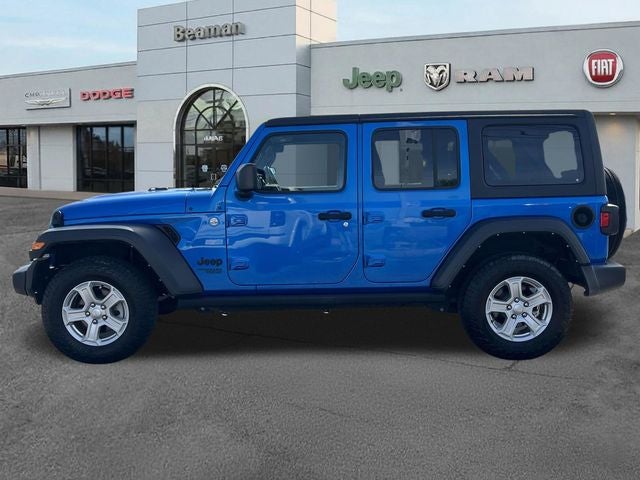 2021 Jeep Wrangler Unlimited Unlimited Sport S