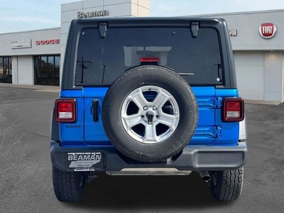 2021 Jeep Wrangler Unlimited Unlimited Sport S