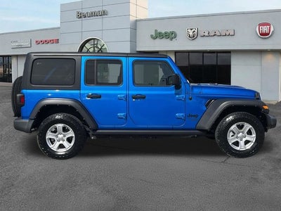 2021 Jeep Wrangler Unlimited Unlimited Sport S