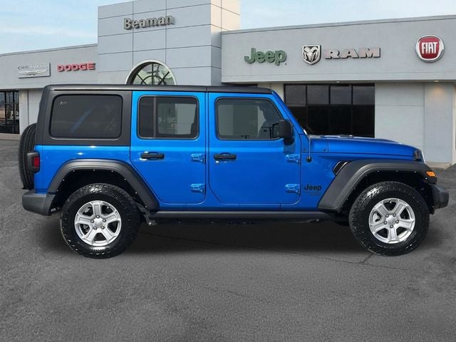 2021 Jeep Wrangler Unlimited Unlimited Sport S