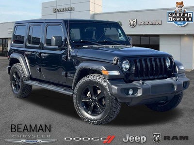 2022 Jeep Wrangler Unlimited Sport Altitude