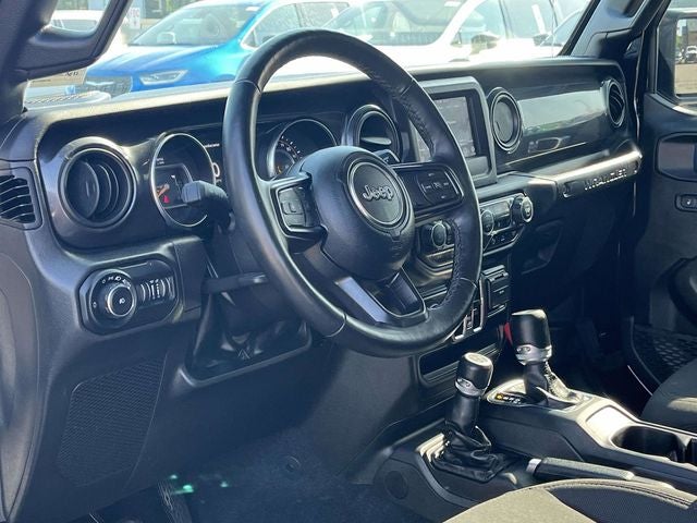 2022 Jeep Wrangler Unlimited Sport Altitude