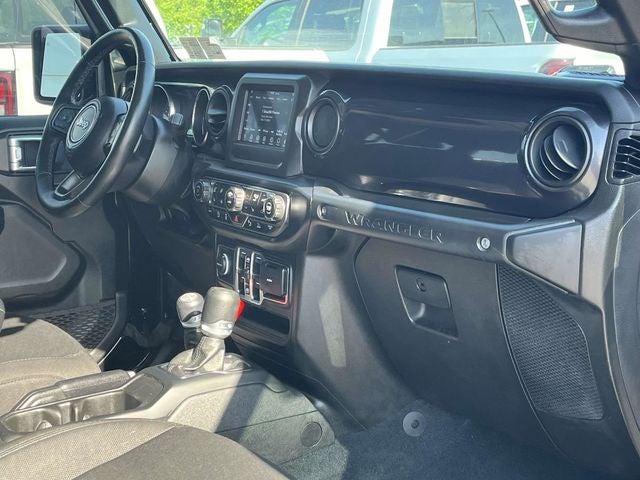 2022 Jeep Wrangler Unlimited Sport Altitude