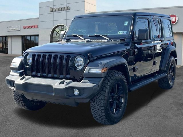 2022 Jeep Wrangler Unlimited Sport Altitude