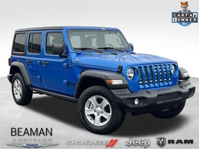 2021 Jeep Wrangler Unlimited Unlimited Sport S