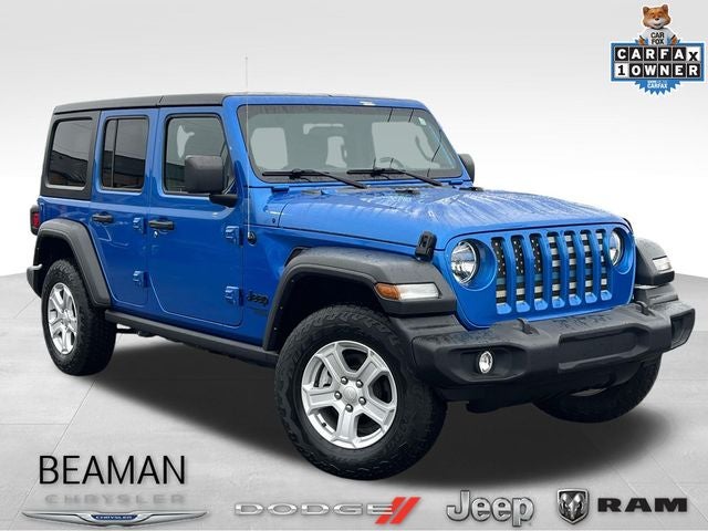2021 Jeep Wrangler Unlimited Unlimited Sport S