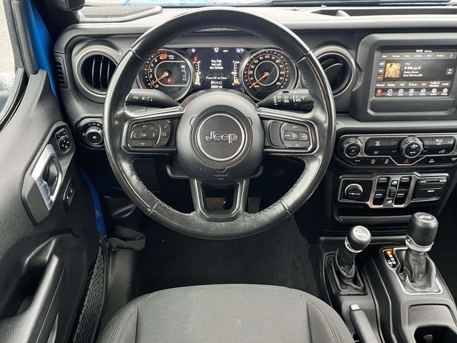 2021 Jeep Wrangler Unlimited Unlimited Sport S