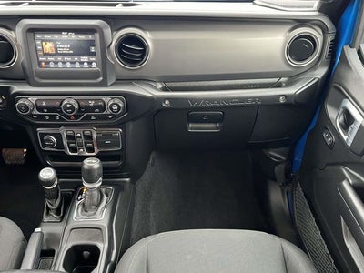 2021 Jeep Wrangler Unlimited Unlimited Sport S