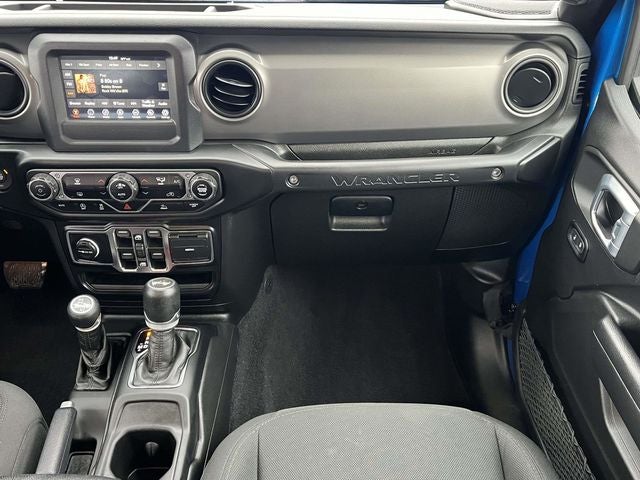 2021 Jeep Wrangler Unlimited Unlimited Sport S