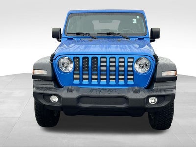 2021 Jeep Wrangler Unlimited Unlimited Sport S