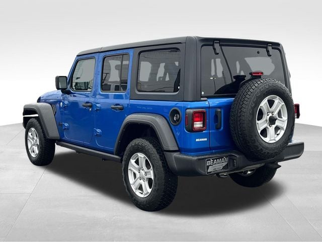 2021 Jeep Wrangler Unlimited Unlimited Sport S