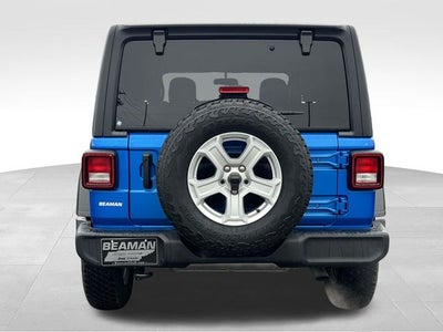 2021 Jeep Wrangler Unlimited Unlimited Sport S